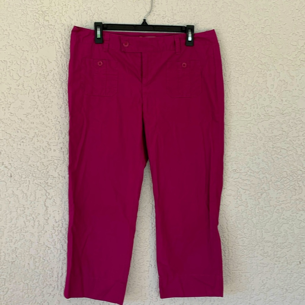 Loft cropped soft and lightweight pants